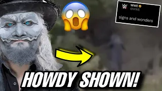 WWE SHOW UNCLE HOWDY! UNCLE HOWDY HACKS WWE TO SHOW US SIGNS AND WONDERS!