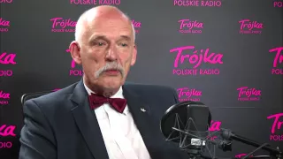 Korwin-Mikke: dla Polski lepsza była słaba Ukraina (Trójka)