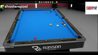 ShootersPool (PC) 9-ball Cueboy147 v FreezeGoldz Race to 7