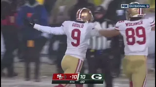 49ers kick FG to WIN!! 13-10