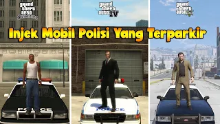 Comparison COPS | GTA SA vs GTA 4 vs GTA 5 (PART 6)