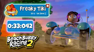 🏁Freaky Tiki🥇- 200 Gems🔥 - Beach Buggy Racing 2 || #bbr2