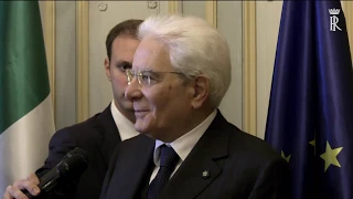 Mattarella alla Rappresentanza Permanente d’Italia presso le Nazioni Unite e altre Organizzazioni In