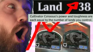 DOUBLE YOUR LANDS, DOUBLE YOUR WINS, ITS THAT EASY BOIZ! Standard Colossus MTG Arena