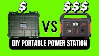 Ultimate DIY Portable Power Station: Affordable, Versatile, and Ready for Anything!