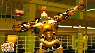 КАК ПОБЕДИТЬ БОССА? "MIDAS"!!! Real Steel World Robot Boxing (2 серия)