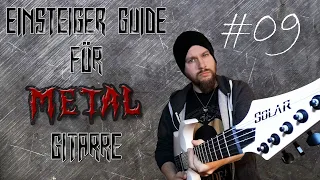 Einsteiger Guide für Metal-Gitarre #09 Über PC rocken (Teil1/2)