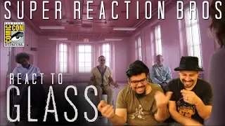 SRB Reacts to Glass - Official SDCC 2018 Trailer