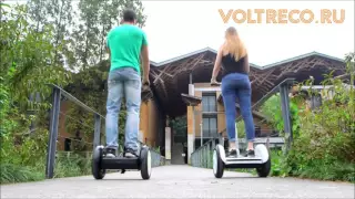 Сигвей Segway Wmotion A3 Обзор Тест драйв Voltreco.ru 2016