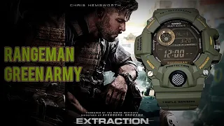 RANGEMAN GW9400-3 (GREEN OLIVE/GREEN ARMY)