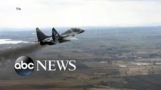 Poland, Pentagon at odds over fighter jets to Ukraine