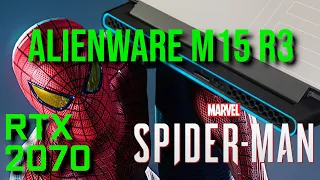 Marvel's Spider Man Remastered 2070s Benchmark (hot as usual)