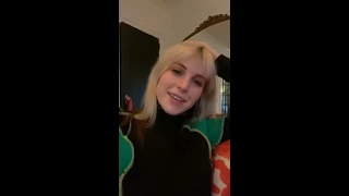 Hayley Williams Instagram Live Q&A (February 2020)