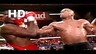 Mike Tyson -v- Frank Bruno I - 1989 (highlights)