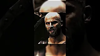 300 Spartan Movie Scene - What is your profession?