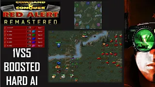 /Command & Conquer Red Alert Remastered/ (Skirmish) 1VS5 BOOSTED HARD AI  I Super8 (6 Players) I