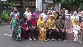 Halal bi Halal RT 07 RW 10 Kel Lesanpuro Malang part 1 Bambang SAP