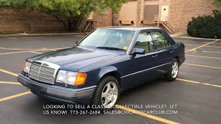 [SOLD]  1992 Mercedes Benz 400E For Sale