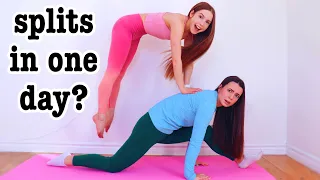 Can you get the SPLITS in ONE DAY?