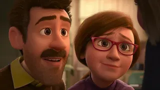 Inside Out (2015) Sadness Saves Riley / Half Joy, Half Sadness