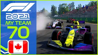 F1 2021 MyTeam KARRIERE #70: Packende Schlussphase! Rad an Rad mit Verstappen!