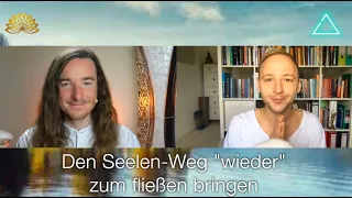 Den SeelenWeg wieder zum fließen bringen (FreeSpirit Podcast mit Robin und Siddhi)