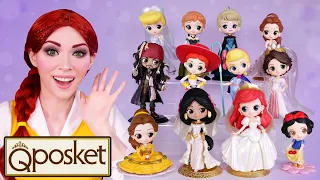 12 Фигурок Q Posket! Мега Распаковка ★ Обзор Q Posket Disney Figures