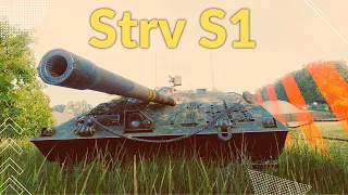 Strv S1: Hard to Play? - World of Tanks