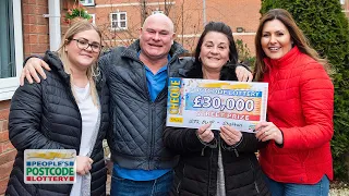 #StreetPrize Winners - S72 8WF in Shafton on 19/01/2020 - People's Postcode Lottery