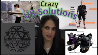 Crazy VR Full Immersion Solutions - Virtusphere and more