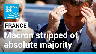 French legislative elections: Macron allies seek to find majority after poll blow • FRANCE 24