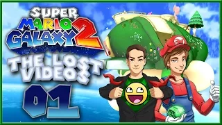 Super Mario Galaxy 2 | The Lost Videos Part 1 w/ThirdMarioBrother