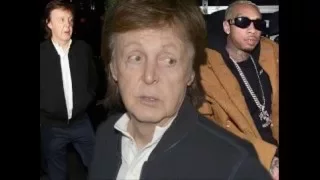 Watch Paul McCartney Get Turned Away from Tyga's Grammys After Party