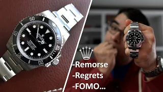 The Cost of Modern ROLEX Submariner Ownership (Financial & Emotional)