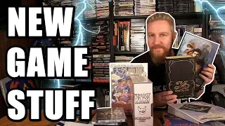 NEW GAME STUFF 32 - Happy Console Gamer