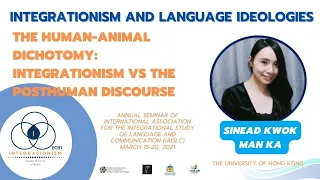 The Human-Animal Dichotomy: Integrationism vs The Posthuman Discourse