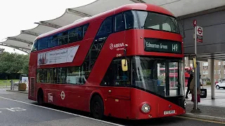 London Bus Route 149 - Edmonton Green to London Bridge - Subtitles