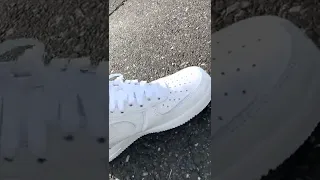 Air Force 1 '07 Fresh Are NOT Crease Resistant!!!😱 Nike LIED🤬🤬🤬🤦🏾‍♂️