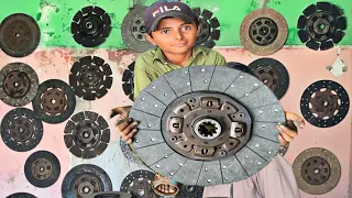 How to rebuild old clutch plate with Desi style | Local shop with amazing skills |