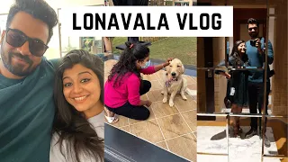 Our first trip after Marriage - Lonavala Vlog