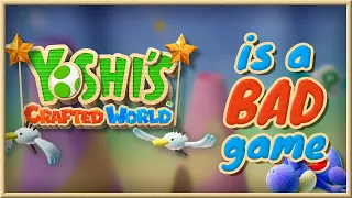 Yoshi’s Crafted World - One Game I Couldn’t Finish