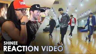 SHINEE 샤이니 - EVERYBODY [ DANCE PRACTICE ] REACTION -- DIO & BBOYOMIT