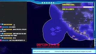 Attempting the ULTIMATE DEFCON Challenge! Can I Win WITHOUT NUKES Trying This Again