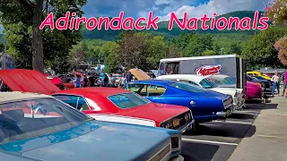 Adirondack Nationals car show 2021 Lake George New York classic cars hot rods cool car show Saturday