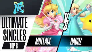 Muteace vs. Dabuz - Low Tide City 2024 - Ultimate Singles - Winners Semis