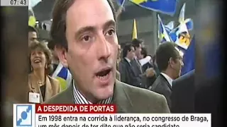 Paulo Portas visto pela SIC