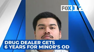 ‘Rare verdict’: Drug dealer sentenced to 6 years for minor’s OD