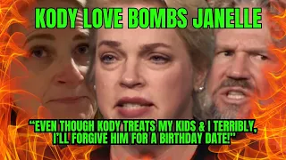 Kody Brown's DISGUSTING Plot to Win Back Janelle w/ Birthday Date Causes Rift w/ Maddie & Christine
