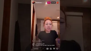 Bhad Bhabie Breaks Down Crying Talking About Her Mom
