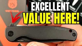 A Small EDC Knife With HUGE Capability! - Vosteed Mini Labrador Unboxing